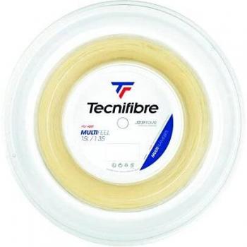 Multifeel 200 Natural Reels by Tecnifibre – 1.35 mm