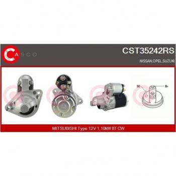 Élément de refroidissement électrique pour radiateurs CASCO CEF38508GS