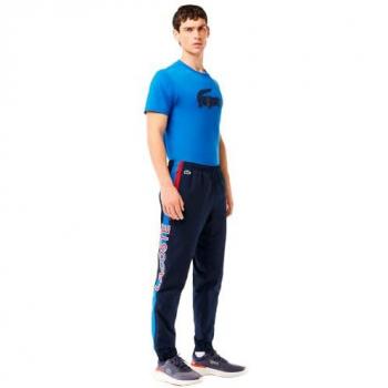 Lacoste Trainingsanzug XH4861-IFS XXL, blau/rot, Sportstripe-Logo