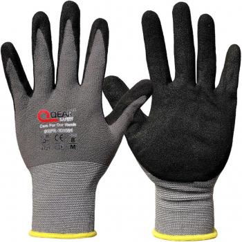 Guantes de Abrasión y Agarre QEAR Nitrilo