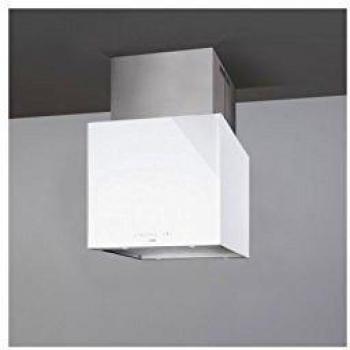 CAMPANA DE COCINA NODOR ISLA CUBE GLASS