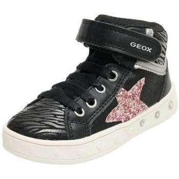 Flickors Höga Sneakers Geox J Skylin
