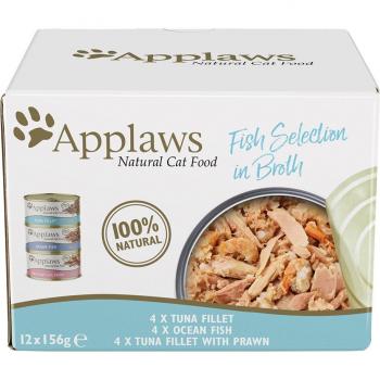 Sparpaket Applaws in Brühe 24 x 156 g