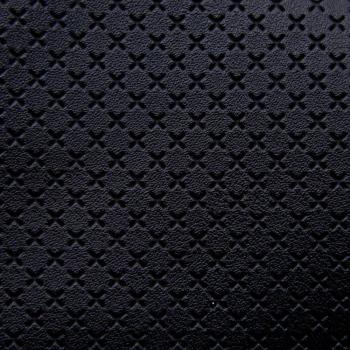 Hojas de Piel Sintética Negra para Creación de Pendientes