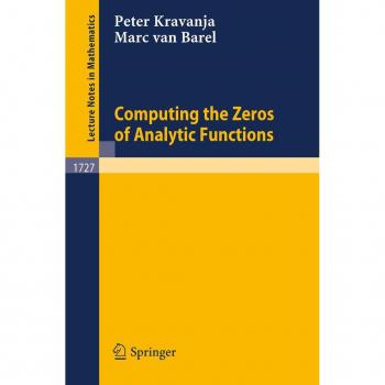 Vitalsource Technologies, Inc. Computing The Zeros Of Analytic Functions