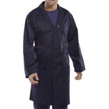 B-Click Workwear CLICK PC W/HOUSE COAT NAVY 44