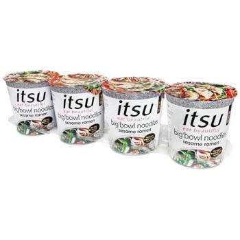 Itsu Sesame Ramen 93g Instant Noodles