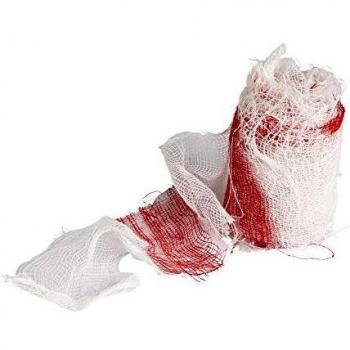 Widmann One-Size-Blutverband für Horrorpartys