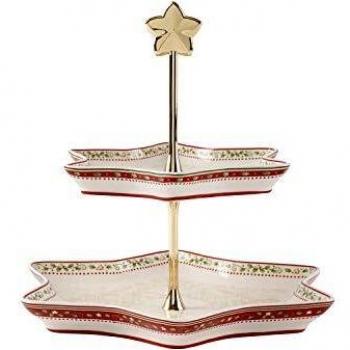 Villeroy & Boch Winter Bakery Delight Ilex Cake Stand