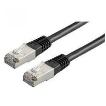 Nilox 3.0m Cat5e FTP cavo di rete 3 m F/UTP (FTP) Nero