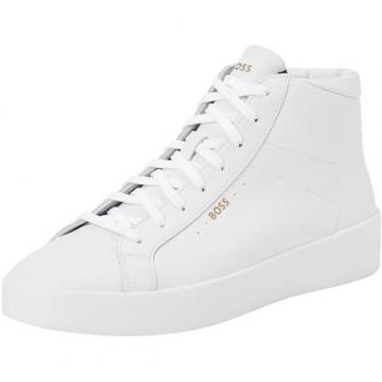 BOSS Belwar HITO LT Street Sneaker – Herren, 44, Rot‑Weiß