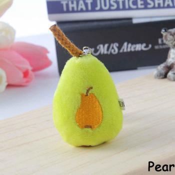 Mini jouet ananas pour berceau bébé