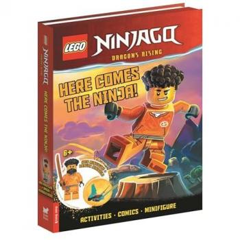 Buster Books LEGO® NINJAGO®: Here Comes the Ninja! (with Arin minifigure and dragon mini-build)