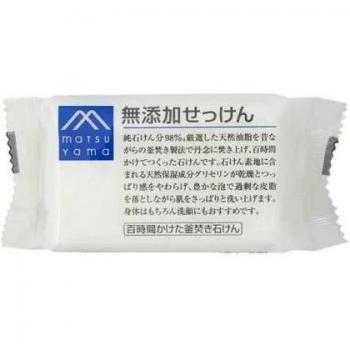 MATSUYAMA M‑Mark 100 g PureBar, Additive‑Free