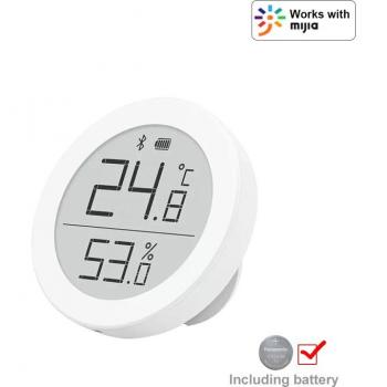 Capteur Xiaomi Qingping de température et d'humidité, écran LCD, Bluetooth, thermomètre, Version H M, pour Apple HomeKit
