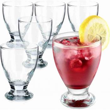 Bicchieri da succo eleganti da 250 ml
