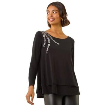 Roman Fashionable Twin‑Layer Tunic