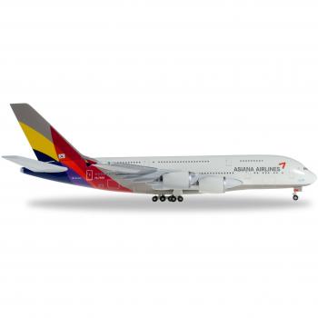 Herpa 526272 001 A380 HL7626 Asiana Airlines