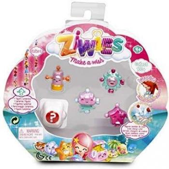 Famosa Ziwies 5 Figuras de Juguete
