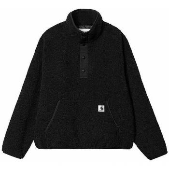CARHARTT WIP Fleecejacke ELLIOT – Schwarz – Damen – Size Small