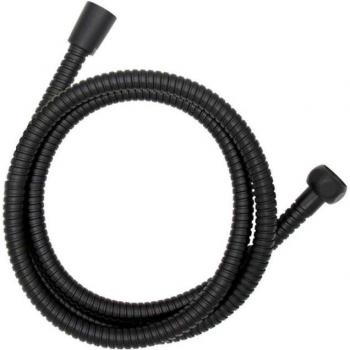 Wenko Douche Flexible 150 cm – Noir – Inox – Anti‑torsion