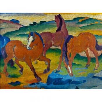 Foto-Puzzle Franz Marc