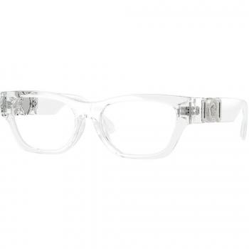 Versace VK3008U Kid-Friendly Women's Eyeglasses, Size 48 – Blue‑Light Filter Included