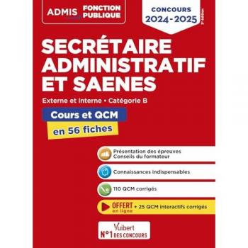 Concours Secrétaire Administratif et SAENES