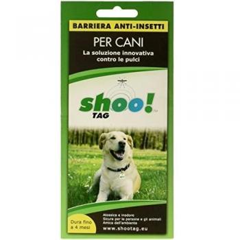 Tag‑Guard Chiens — Système anti‑moustiques SHOO TAG