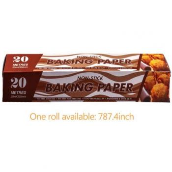 Disposable Baking Liner – 0.03mm Thickness, 50m Roll – Non Stick (Bagged)