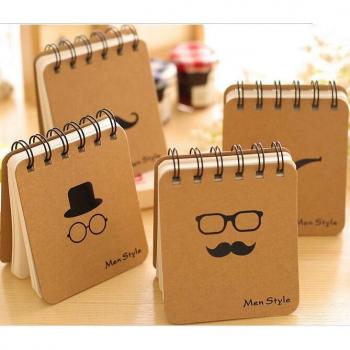 Mr. Beard Pocket Notebook