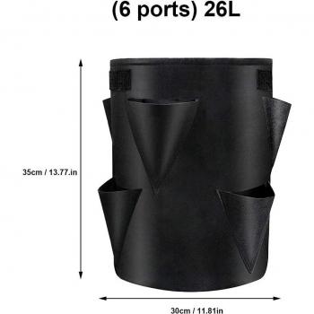 Contenedor de cultivo de boca múltiple