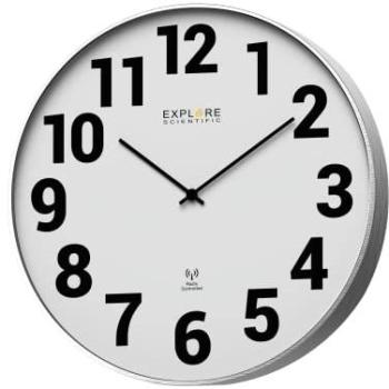 RAC1003 Horloge Murale/Table – Explore Scientific – Blanc