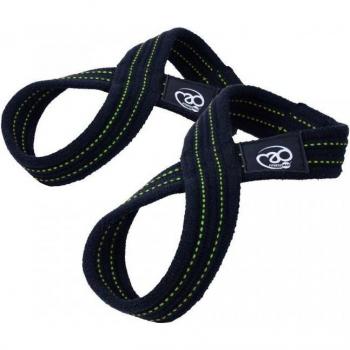 Sangle de levage en figure 8 (Pack de 2) Fitness Mad