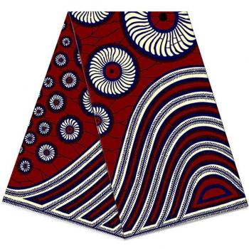Veritable Ankara Print Fabric 6 Yards