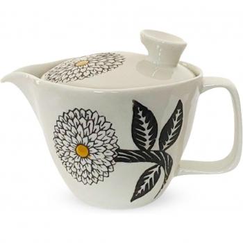 Dahlia Single‑Serve Coffee Dripper – 240 mL Stainless Steel, Microwavable, Dishwasher Safe, Brown