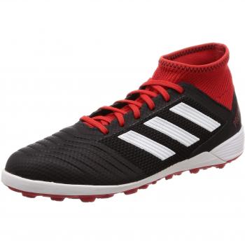 Chuteira Adidas Predator Tango 18.3 TF Tamanho 40 2/3 Preto e Branco
