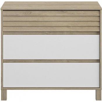 Commode 3 tiroirs avec espace de rangement GALIPETTE Achille