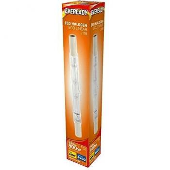 EVE Linear Halogen Energy Save Tube 118mm 220-240v 230 Watt
