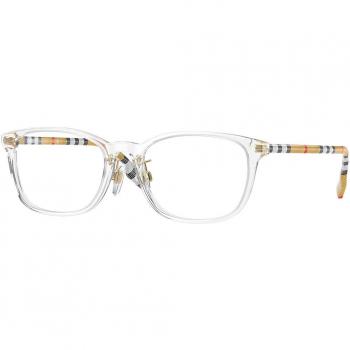 Burberry BE2371D Asian Fit 3889 Women's Eyeglasses Clear Size 53 (Frame Only)