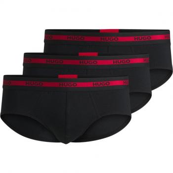 Hugo Slip Planet 2XL Nero