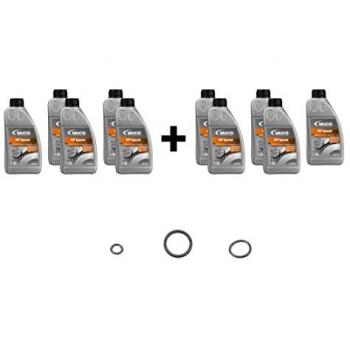VAICO V20‑4186‑XXL Ensemble de vidange boîte auto avec liquide de rinçage