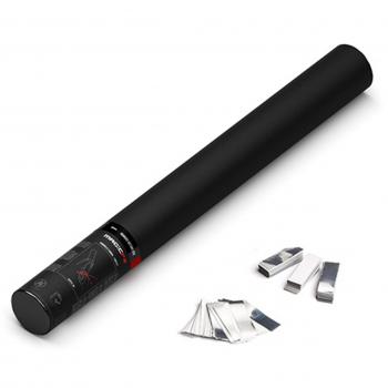 Magic FX Handheld Konfetti Kanone 50cm Weiß/Silber