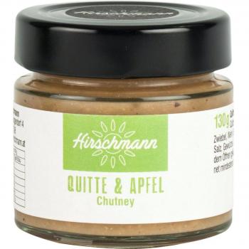 Hofladen Hirschmanns Fruchtige Quitten-Apfel Mischung, 130 g