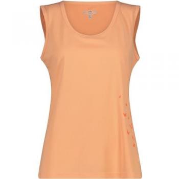 CMP Damen-Top (ohne Ärmel) – Orange – 48