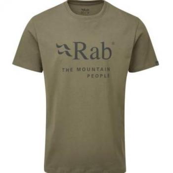 Bergshirt Rab Stance (Feldgrau) Männlich