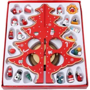 Tree & Star Assembly – Kids’ Wooden Christmas Craft