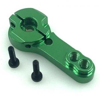 Brazo de Metal 25T con Tornillos, pieza de repuesto para coche RC WPL C14/C24 / JJRC B14/B24