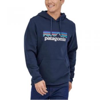 Patagonia P-6 Logo Uprisal Hoody Herren Größe XS Blau