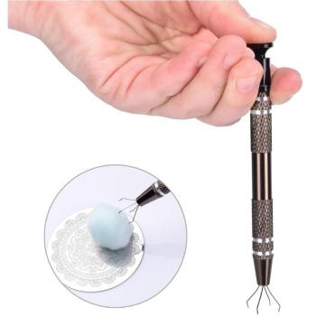 Ensemble Outils Manucure Griffe & Plaques